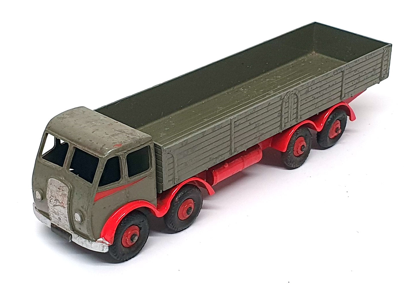 Dinky Supertoys 30526J - Foden Diesel 8W Wagon - Grey/Red REPAINT