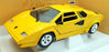Polistil 1/16 Scale Diecast 016748 - Lamborghini Countach - Yellow