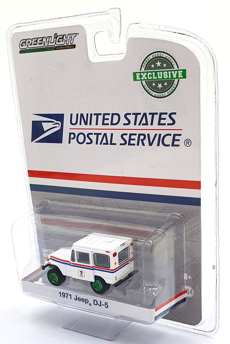Greenlight 1/64 Scale 29997 - 1971 Jeep DJ-5 US Postal Service