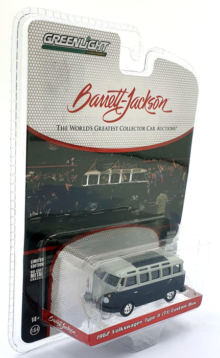 Greenlight 1/64 Scale 37250-A 1962 Volkswagen Type II (T1) Custom Bus