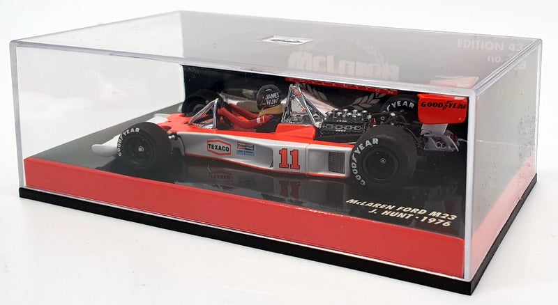 Minichamps 1/43 Scale 530 764311 - McLaren Ford M23 #11 J.Hunt