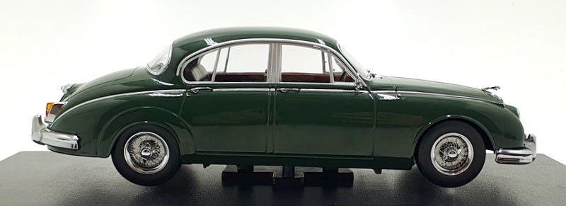 KK 1/18 Scale Diecast KKDC181014 - 1959 Jaguar MK II 3.8 RHD - Dark Green
