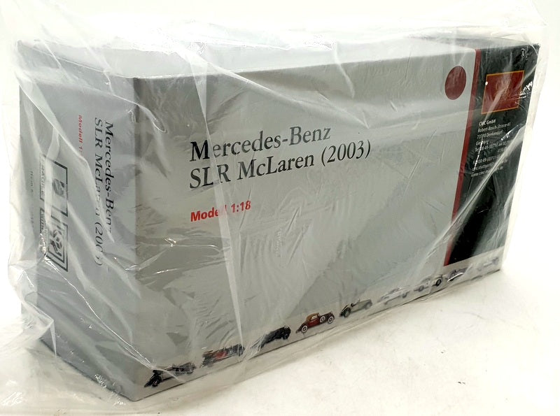 CMC 1/18 Scale Diecast M-045A Mercedes-Benz SLR McLaren 2003 - Red