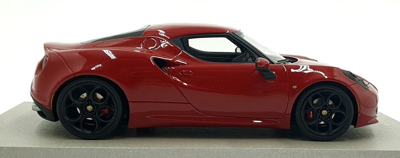 Top Marques 1/18 Scale Resin AA 0941 CG - Alfa Romeo 4C - Red