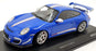 Minichamps 1/18 Scale 155 062222 Porsche 911 GT3 RS 4.0 2011 - Blue