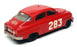 GPM Classic 43 1/43 Scale 1004 - Saab 96 Monte Carlo Winner 1963 - Red