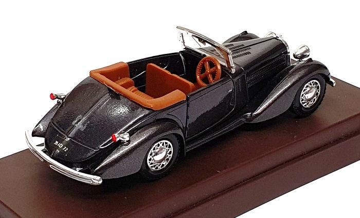 Solido 1/43 Scale Diecast 4003 - 1937 Talbot T23 - Met. Grey