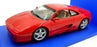 UT Models 1/18 Scale Diecast 180 074020 - Ferrari F355 Berlinta - Red/Cream Int