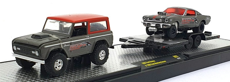 Castline M2 Machines 1/64 Scale FR62 - '66 Ford Bronco & '66 Ford Mustang Gasser