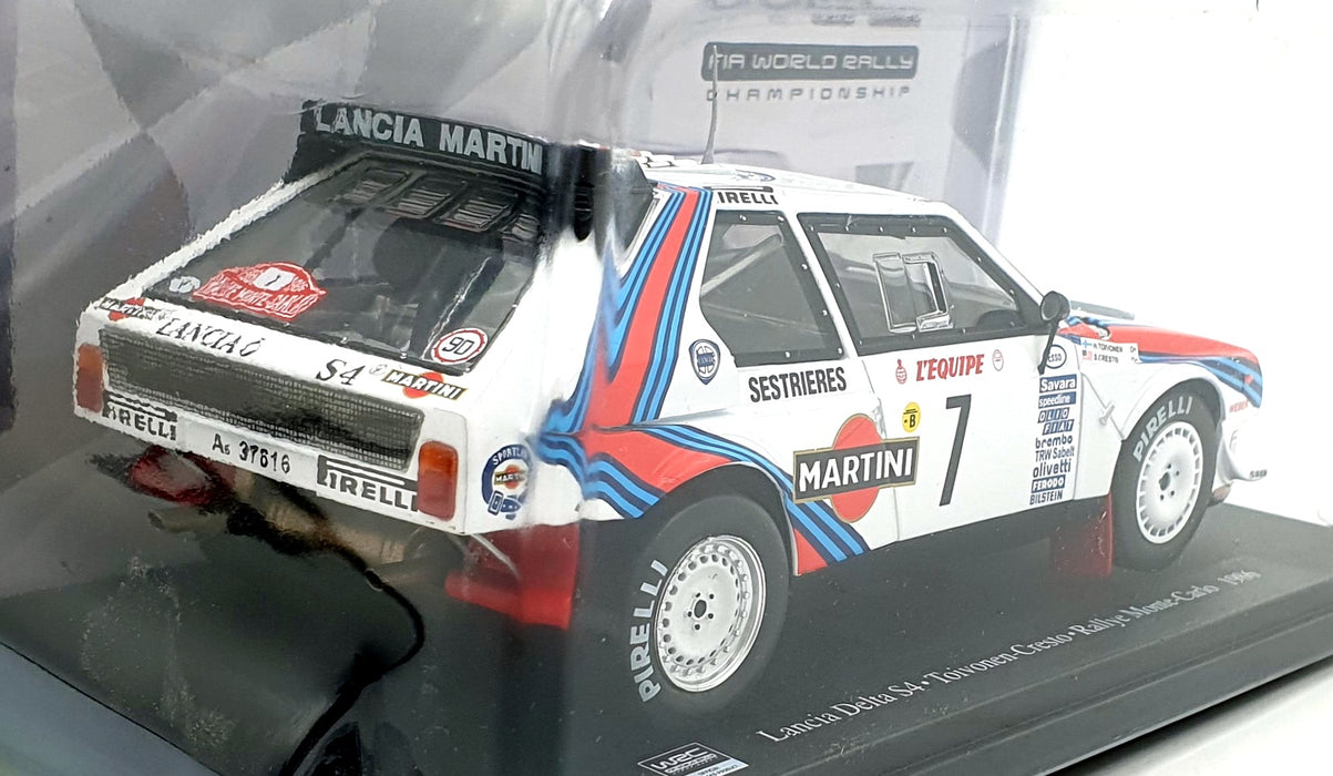 Hachette 1/24 Scale G113U018 - Lancia Delta S4 #7 MC Rally 1986