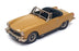 JEM Miniatures 1/43 Scale JEM14 1972-4 MG Midget Rostyle Open Harvest Gold/Black