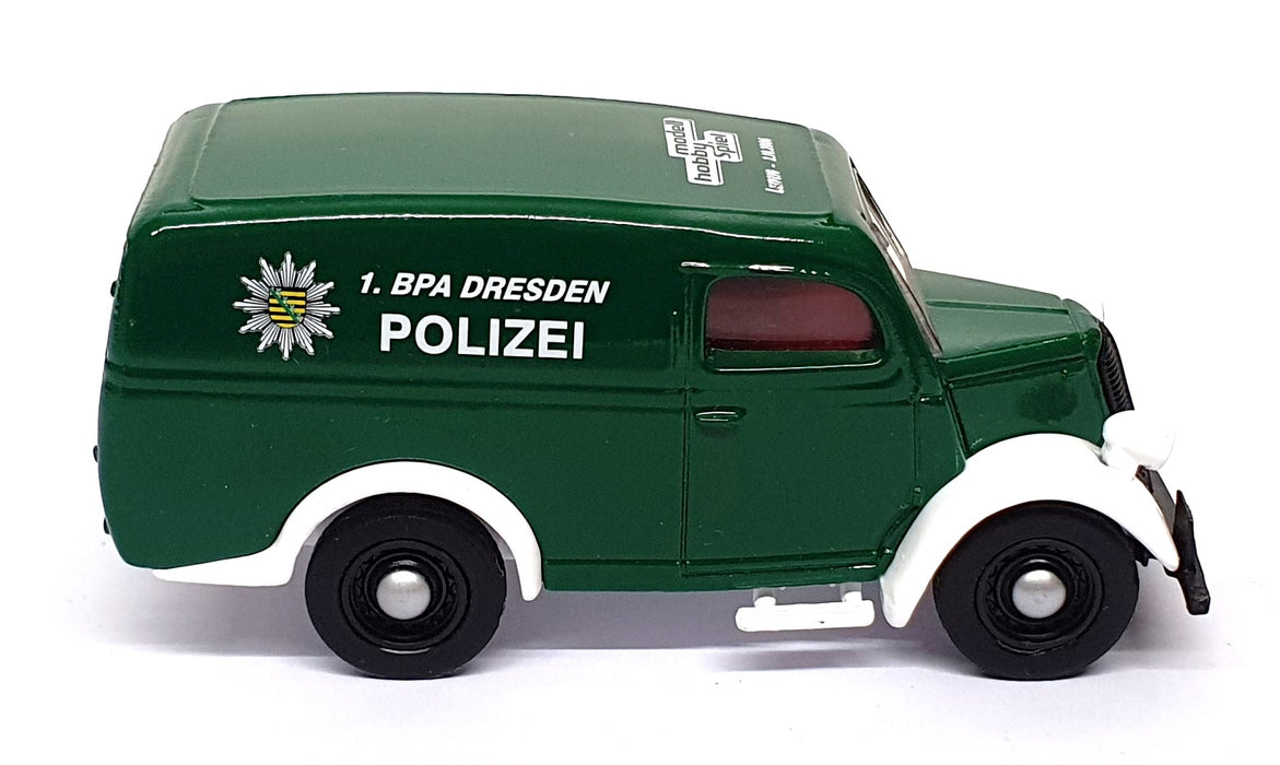 Matchbox Dinky 1/43 Scale MDL07 - 1950 Ford E 83 Van Polizei Leipzig 2/10/06