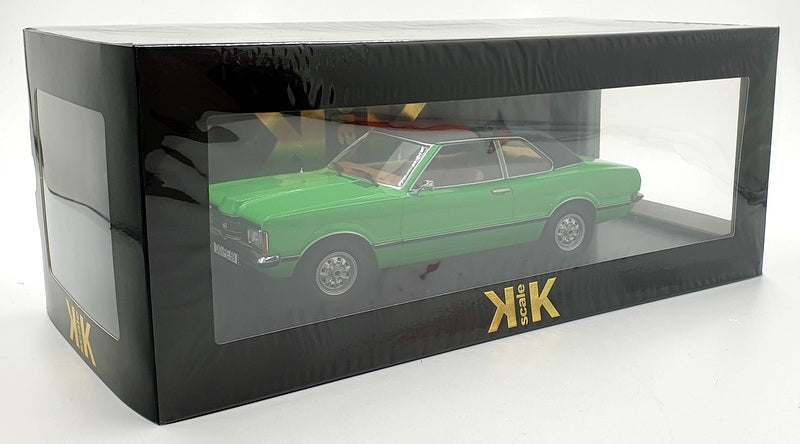 KK Scale 1/18 Scale Diecast KKDC180971 - 1971 Ford Taunus GXL Limousine - Green