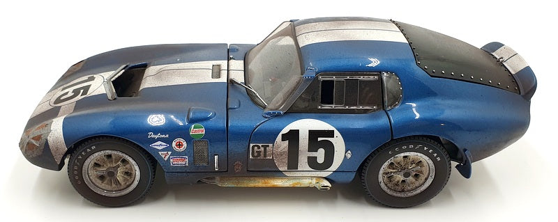 Exoto 1/18 scale RLG19015FLPXS - Cobra Daytona 1965 Sebring #15gt B.Bondurant
