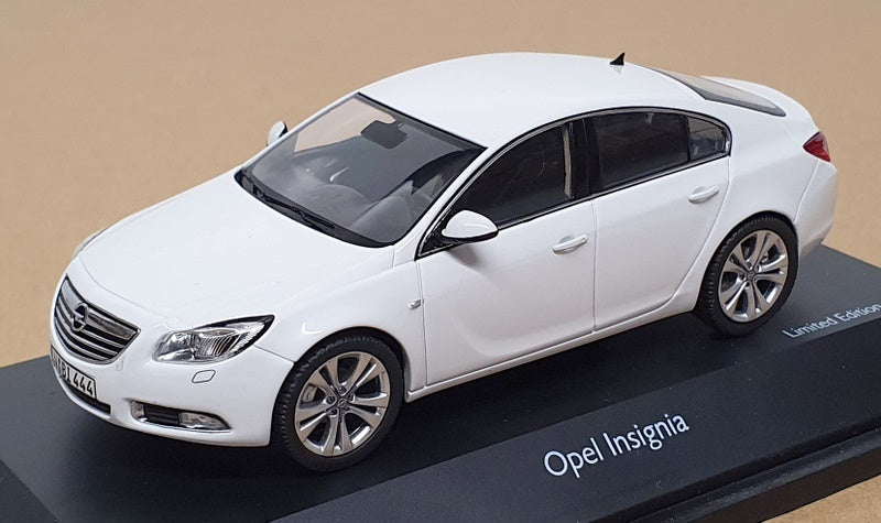 Schuco 1/43 Scale Diecast 07267 - Opel Insignia - White — R.M.Toys Ltd
