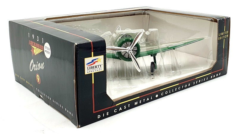 Liberty Speccast Approx 29cm Wingspan 42501 - 1931 Lockheed Orion