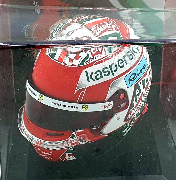 Altaya 1/5 Scale MW8ALA0094 - F1 Helmet Charles Leclerc #16 Ferrari 2021