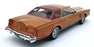 MCG 1/18 Scale Diecast MCG18370 Lincoln Continental Mark V Met. Crystal Apricot