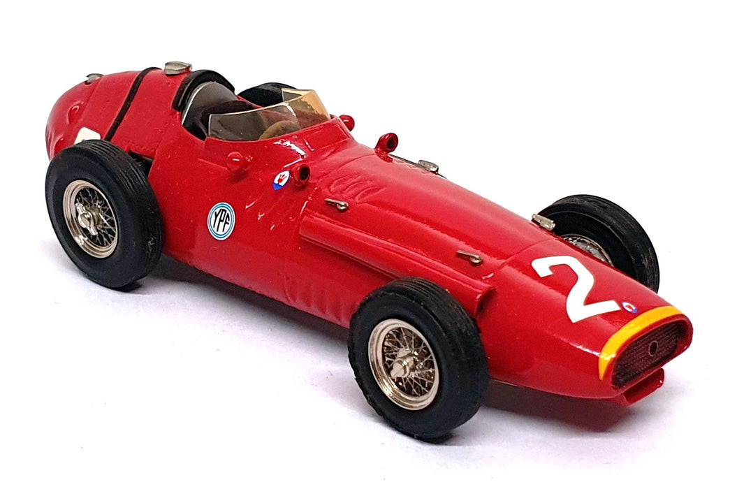 Scale Racing Cars 1/43 Scale 23126H - F1 1957 Maserati 250F #2 Fangio - Red