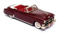 Brooklin Models 1/43 Scale BRK79 - 1951 Chrysler Imperial Convertible - Maroon