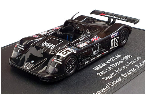 Minichamps 1/43 Scale 80 42 0 009 608 - BMW V12 LM 24h Le Mans 1999