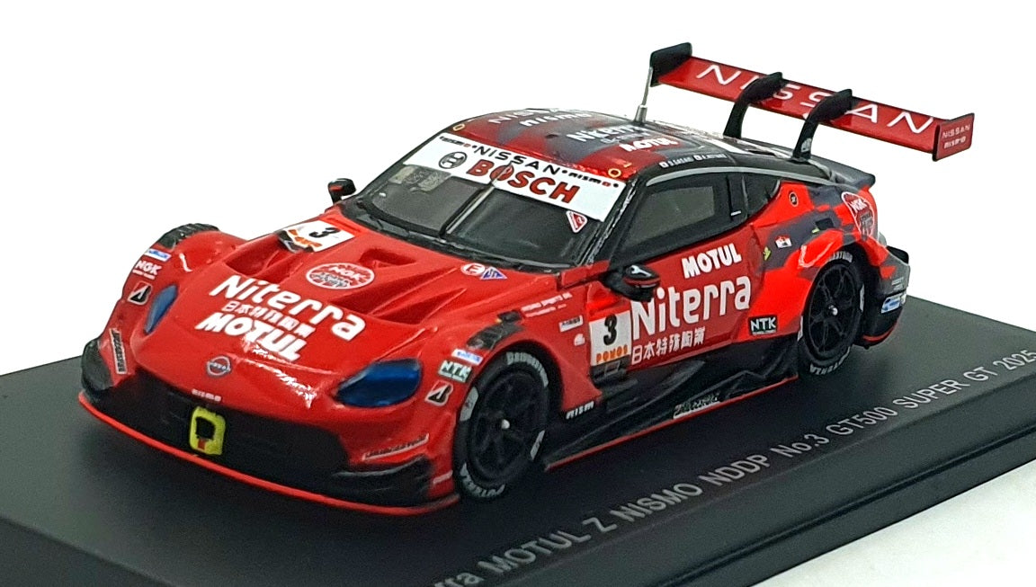 Spark 1/64 Scale 64SGT25003 Nissan Z Nismo NDDP #3 GT500 Super GT 2025