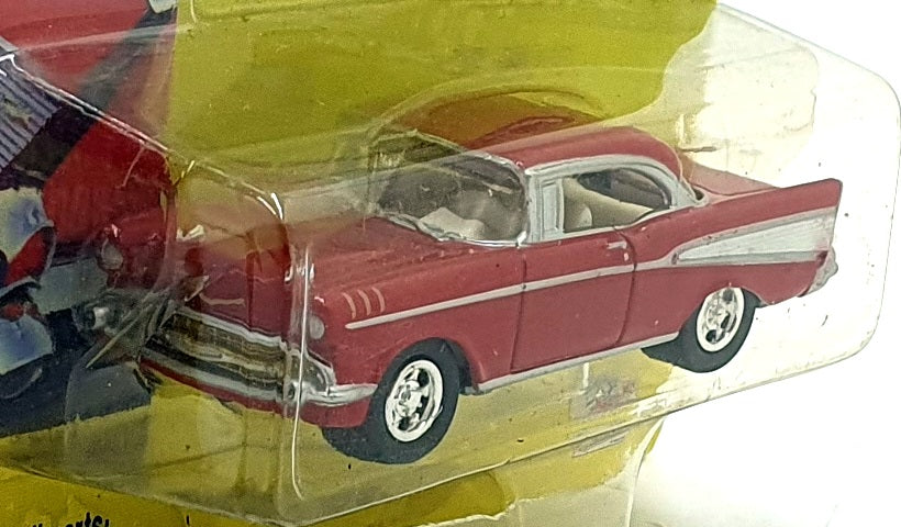 Johnny Lightning 1/64 Scale 291-05 - 1957 Chevrolet Super Chevy - Red