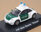 Schuco 1/43 Scale 04537 - VW Volkswagen New Beetle Polizei - White/Green