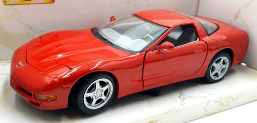 Maisto 1/24 Scale Diecast 31940 - 1997 Chevrolet Corvette - Red