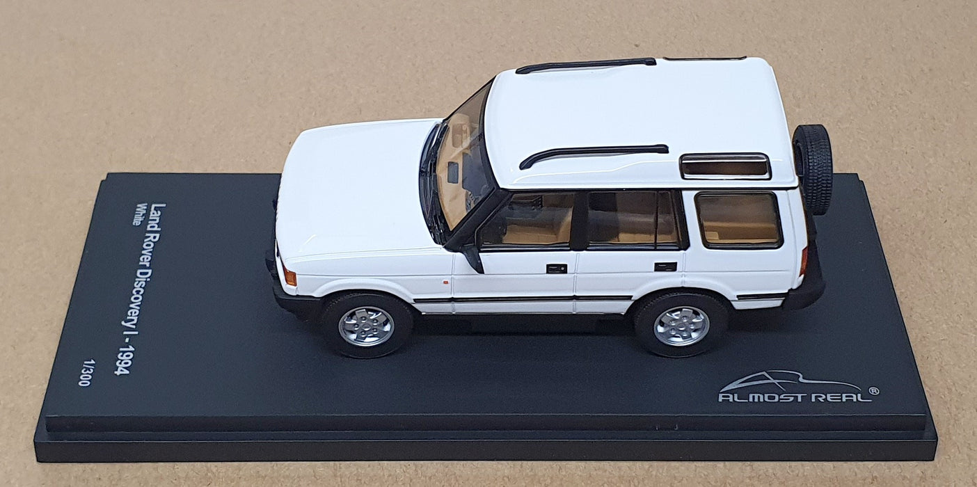 Almost Real 1/43 Scale 410402 - 1994 Land Rover Discovery I - White