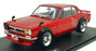 Solido 1/18 Scale Diecast S1813002 - 1970 Nissan Skyline (C10) Hakosuka Met. Red