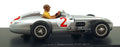 Spark 1/43 Scale S1051 - Mercedes-Benz W196 #2 Monaco GP 1955