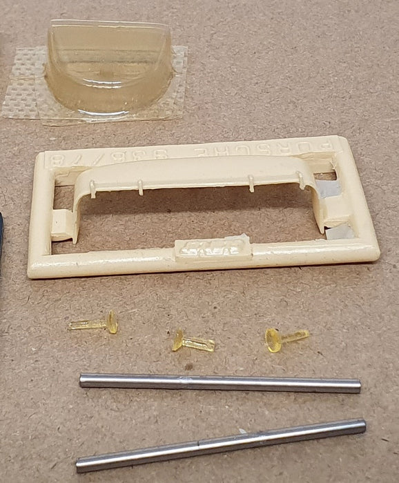 Starter 1/43 Scale Unbuilt Kit 93681 - Porsche 936 Jules 1st Le Mans 1981