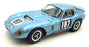 Exoto 1/18 scale Diecast RLG18017B - 1964/65 Cobra Daytona Coupe TDF #187