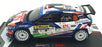 IXO 1/18 Scale Diecast 18RMC221.22 - Skoda Fabia RS Rally2 #10 2nd Barum 2024 