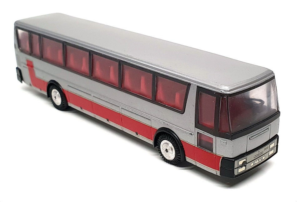 NZG 1/60 Scale DG148003 - Magirus Deutz M2000 Coach - Met Grey/Red