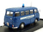 ProgettoK 1/43 Scale PK 332 - Alfa Romeo Romeo F12 Minibus Polizia - Blue
