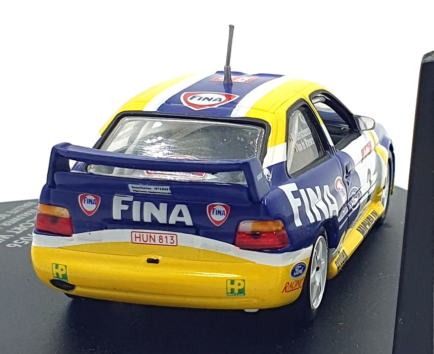 Skid 1/43 Scale SKM99056 - Ford Escort WRC "Fina" #2 Rally Boucles De Spa 1999