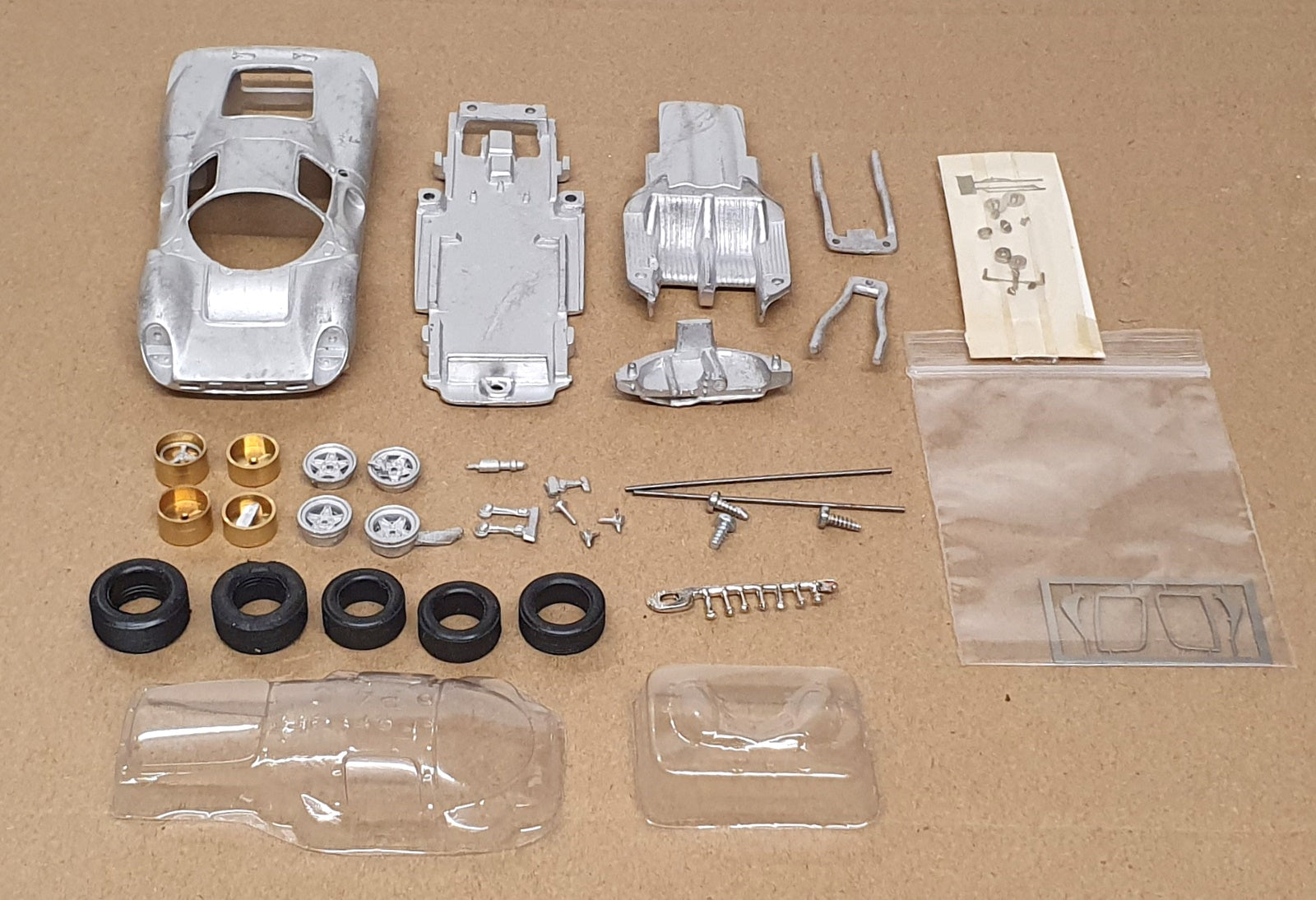 Annecy Miniatures 1/43 Scale Unbuilt Kit No. 18 - Ferrari P4 Coupe