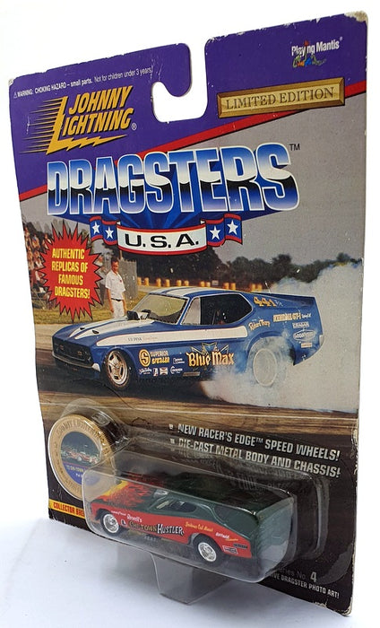 Johnny Lightning 1/64 Scale 320-140 Dragsters USA 1972 Chi-Town Hustler - Minick