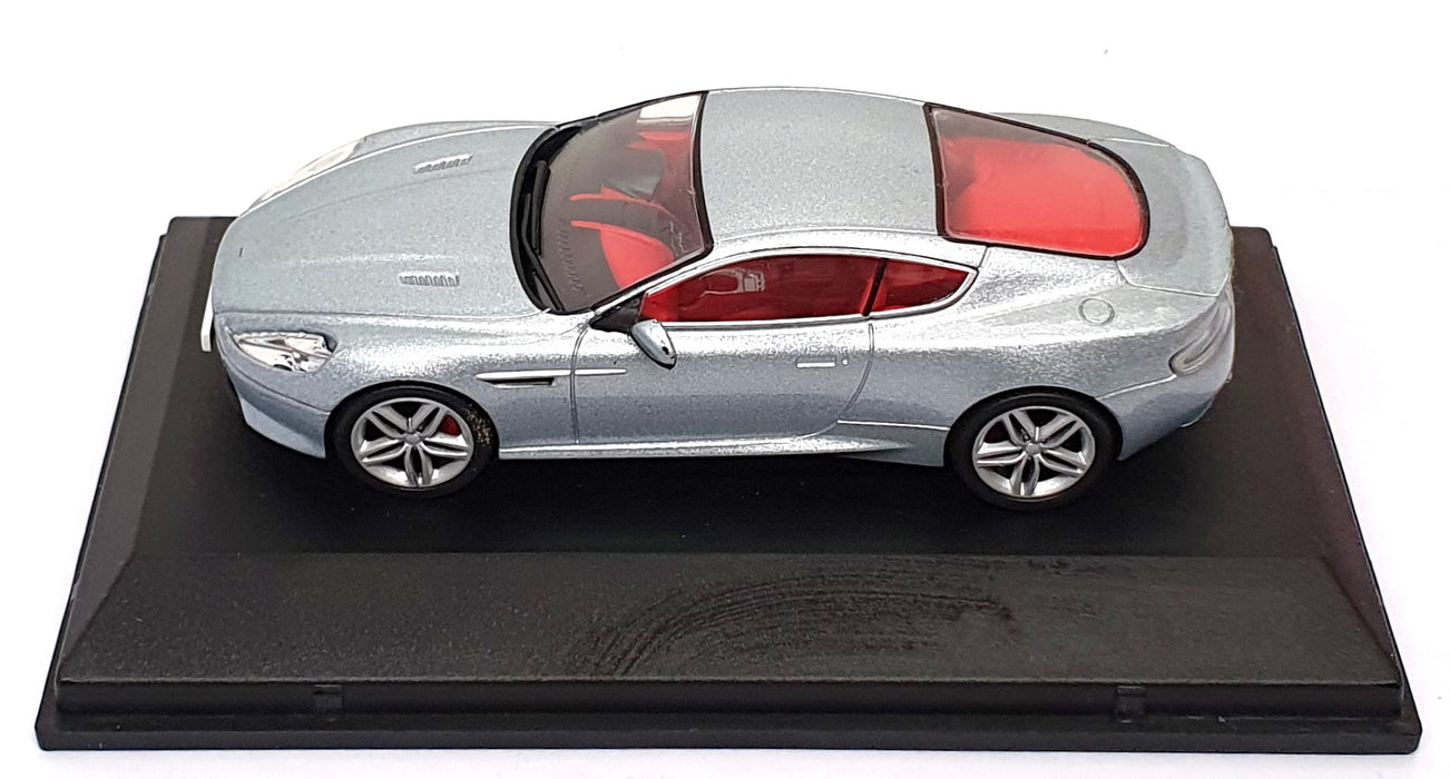 Oxford Diecast 1/43 Scale Model AMDB9001 - Aston Martin DB9 Coupe - Silver