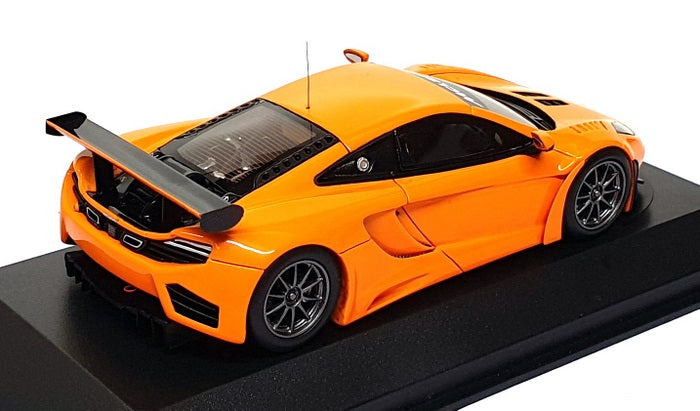 Minichamps 1/43 Scale 437 121399 - 2012 McLaren MP4-12C Street - Orange