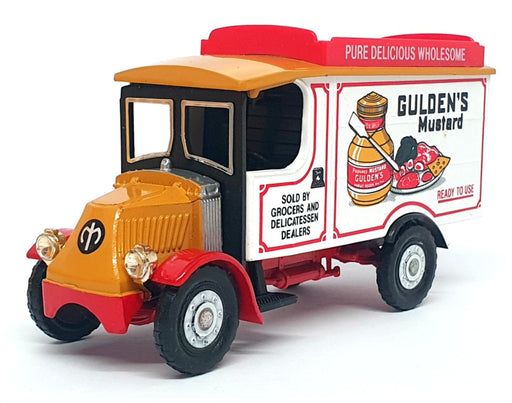 Corgi Appx 12cm Long Diecast C906/10 - Mack Truck - Gulden's Mustard