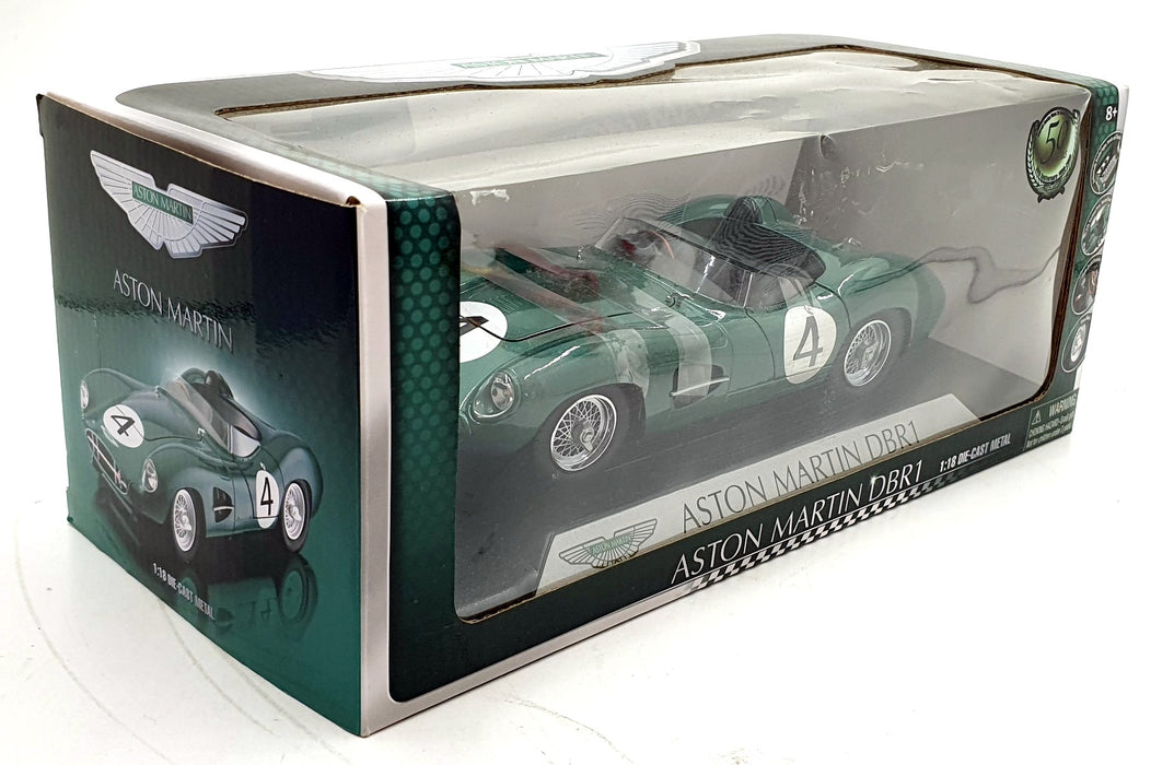 Shelby Collectibles 1/18 Scale 01109 Aston Martin DBR1 #4 Stirling Moss Signed
