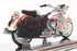 Maisto 1/18 Scale 39360 - Harley Davidson FLSTS Heritage Springer - White