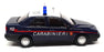 Triple9 1/18 Scale T9-1800385 - 1996 Alfa Romeo 155 Carabinieri - Dk Blue/White