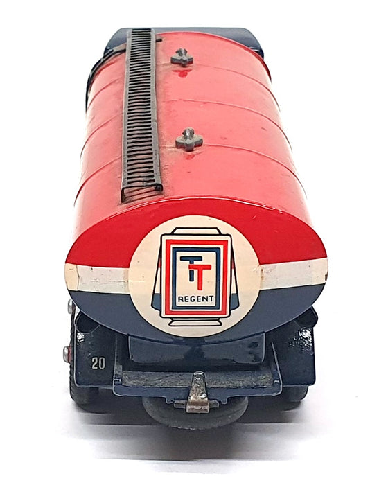 Dinky Toys 942 - Foden 14-Ton Tanker Truck Regent - Blue/Red