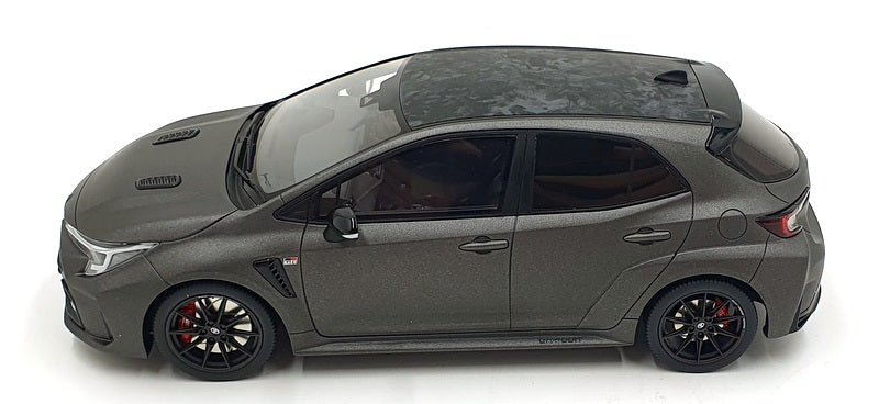 Otto Models 1/18 scale Resin OT451 - Toyota Corolla GR Morizo Edition - Grey