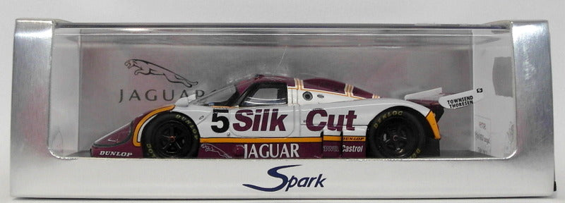 Spark Models 1/43 Scale S0759 - Jaguar XJR 8 #5 LM 1987