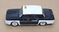 Norev 1/43 Scale Diecast 8609P - Renault R8 Police Car - Black/White